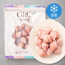 착한떡 백년초송편 (냉동), 400g, 1개