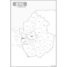 경기도지도
