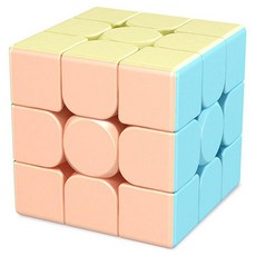 Haijeibi 3x3 粉彩魔術方塊, 1個, 混色