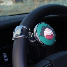 CAR IF 沒辦法阻止蠟筆小新車用方向盤, 四郎