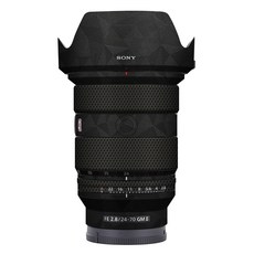 코엠스킨 렌즈 스크래치 보호 필름 노르딕 블랙, 소니 FE 24-70mm F/2.8 GM2 II, 1개
