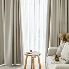 암막아이보리커튼