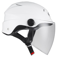 HANMI 헬멧 HI-100, 유광화이트