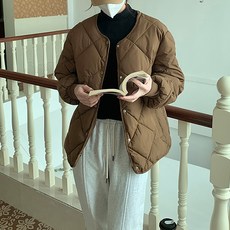 어썸풀 여성용 산토니 패딩 점퍼