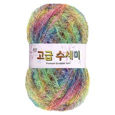 yarna 고급 수세미 뜨개실, 206, 1개