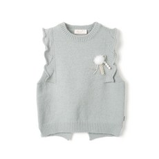 어린이니트조끼