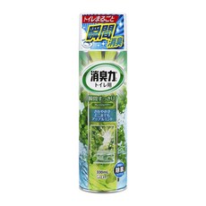 ST 雞仔牌 浴廁瞬間消臭力噴劑, 330ml, 1瓶, 蘋果薄荷