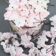 도시정원 벚꽃잎 200p, 핑크