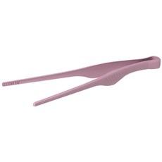 키친팩토리 파스텔 프리미엄 실리콘 핀셋집게 30cm, 다크핑크, 1개