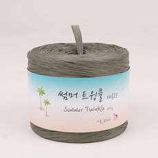 니트러브 썸머 트윙클 대용량 뜨개실 200g