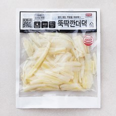 나무새 뚝딱깐더덕, 500g, 1개