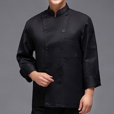 沒有簡單整潔的廚師烹飪工作服