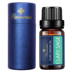 美國Pavaruni香薰精油 鼠尾草 Clary Sage 10ml 天然植物萃取, 1瓶
