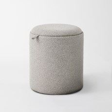 한샘 포네르 우드트레이 수납 스툴, 애쉬