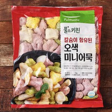 풀스키친 칼슘이 함유된 오색 미니어묵, 1kg, 1개