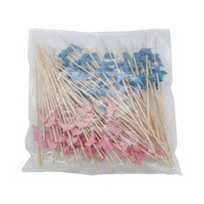 이홈베이킹 대나무 돌고래픽 12cm, 100개, 1개