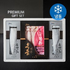 모슬포 옥돔 + 은갈치 특선세트 (냉동), 1세트, 690g