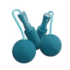 타이거 실내 무소음 줄 없는 줄넘기, 블루, 1개