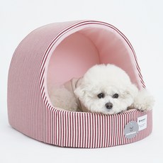 REDPUPPY 寵物R Jumbo圓形屋, 深粉色, 1個