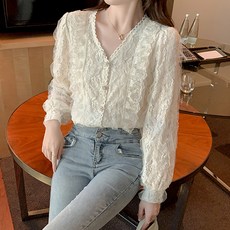 레이스블라우스 TOP01