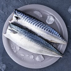 살맛나요 노르웨이 손질 신선한 고등어 (냉장), 300g, 1개