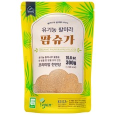 헤세드 유기농 팔미라 팜슈가, 300g, 1개