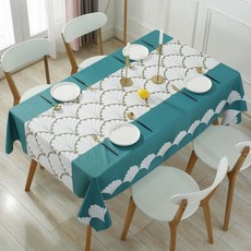 주방 인테리어 포인트 테이블보, TYPE 08, 120 x 120cm