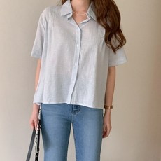 여성셔츠패턴