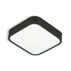 가온엘이디 시스템 LED 직부등, 블랙 + 주백색