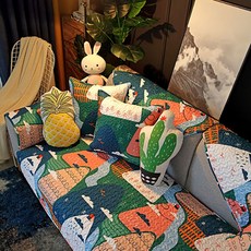 보헤미안쿠션커버