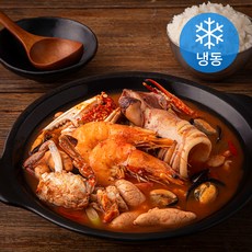 바다자리 해물 순두부찌개 3~4인분, 목포