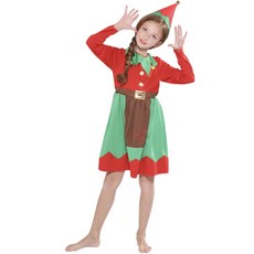 PARTY COSTUME 聖誕精靈角色扮演服 HR235