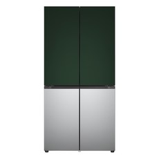 LG전자 디오스 오브제컬렉션 상냉장 하냉동 613L 4도어 냉장고 Fit & Max 방문설치, M626SGS022S