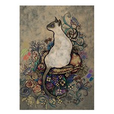 사각큐빅보석십자수