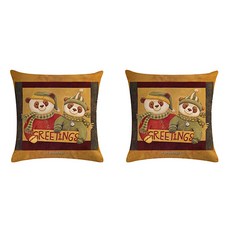 곰돌이쿠션커버