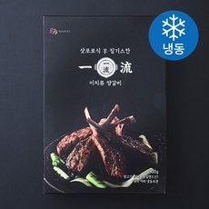 이치류 양갈비 (냉동), 300g, 1개