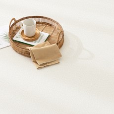 퍼핑 반려동물 매트, 린넨화이트, 1개