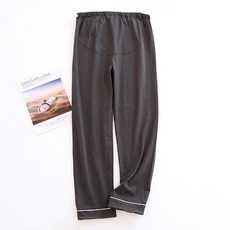심플 라인 부드러운 모음 임산부 잠옷 바지