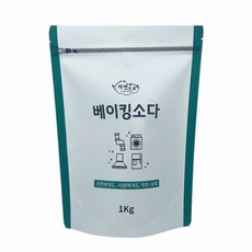 자연으로 베이킹소다, 1kg, 1개