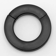 MUJI 無印良品 旅行用S鉤/黑 約50x90mm 方便攜帶 多功能掛鉤, 1入