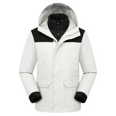 兩件式防風防水登山服