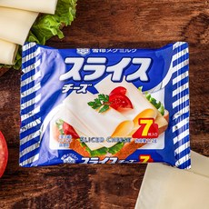 유키지루시 슬라이스 치즈 7개입, 112g, 1개