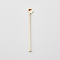 모던하우스 프렌치 디저트 스테인레스 머들러 스틱 카페모카 20cm, 혼합색상, 1개