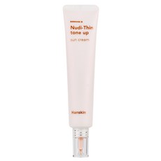한스킨 누디 씬 톤업 선크림 SPF50+ PA++++