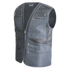 코코 남성용 싸구요 등산 작업 아웃도어 망사 조끼 SM 10 코 남성용 싸구요 등산 작업 아웃도어 망사 조끼 SM 10