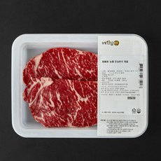 농협안심한우 채끝 1등급 구이용 (냉장), 1개, 200g 1개, 200g