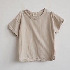 미니달콩 아동용 바이닝 반팔 티셔츠