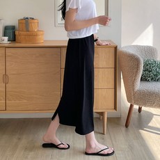 夏日清涼H字綁帶長裙