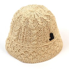 유니버셜케미스트리 텐바이텐 Summer Ivory Knit Bucket Hat