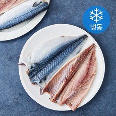 국내산 손질 고등어 4미 구이용 (냉동), 1개, 1.6kg